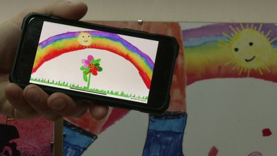 В обласній бібліотеці відкрили виставку рухомих картин, створених дітьми В обласній бібліотеці відкрили виставку рухомих картин, створених дітьми