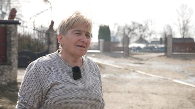 Згоріла деревяна церква Згоріла деревяна церква