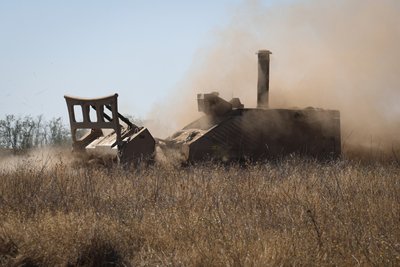 Швейцарський комплекс – для розмінування земель правобережжя Херсонщини Швейцарський комплекс – для розмінування земель правобережжя Херсонщини
