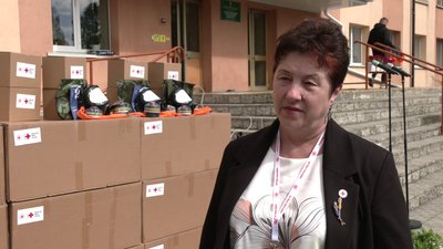 Протигази на понад 9,5 млн грн передали соціальним закладам Рівненщини Протигази на понад 9,5 млн грн передали соціальним закладам Рівненщини