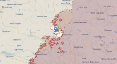 Росія розгорнула додаткові війська для посилення наступу на Авдіївському напрямку — ISW Росія розгорнула додаткові війська для посилення наступу на Авдіївському напрямку — ISW