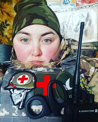 Історія подружжя нацгвардійців Історія подружжя нацгвардійців
