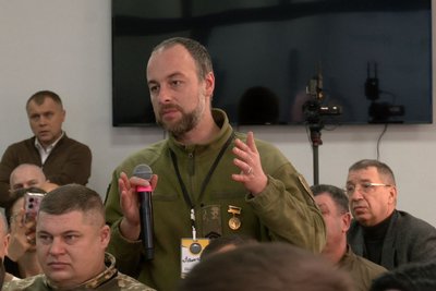 "Громади — захисникам": у Черкасах відбувся регіональний ветеранський форум "Громади — захисникам": у Черкасах відбувся регіональний ветеранський форум