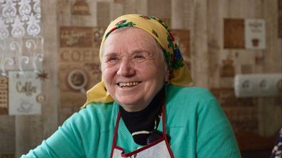 Ірина Прокопчук, жителька Ходаків Ірина Прокопчук, жителька Ходаків
