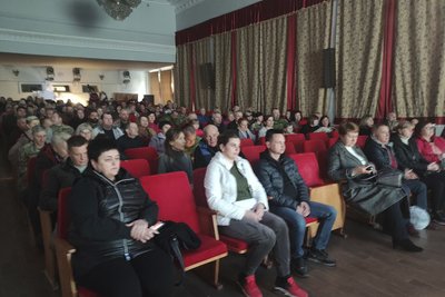 Творчий вечір Алли Попової: житомиряни задонатили понад 25 тисяч гривень на підтримку прикордонників