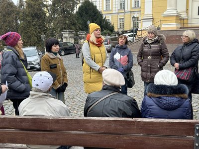 "Психологічна підтримка в дії": в Ужгороді працює клуб для старших людей "Сеньйори" "Психологічна підтримка в дії": в Ужгороді працює клуб для старших людей "Сеньйори"