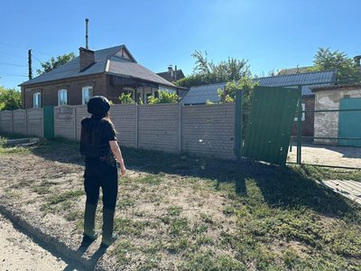 Двоє людей загинули через російський удар по Костянтинівці Двоє людей загинули через російський удар по Костянтинівці
