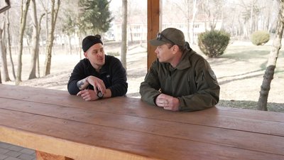 Життя після полону: історія морпіха Максима Полупанова, який працює на Вінниччині Життя після полону: історія морпіха Максима Полупанова, який працює на Вінниччині