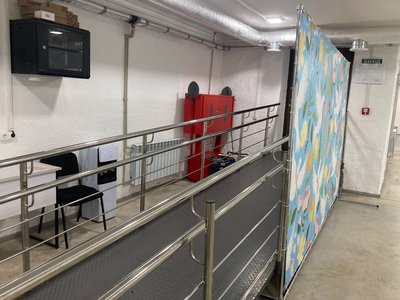 Приміщення школи в Кегичівській громаді в укритті Приміщення школи в Кегичівській громаді в укритті