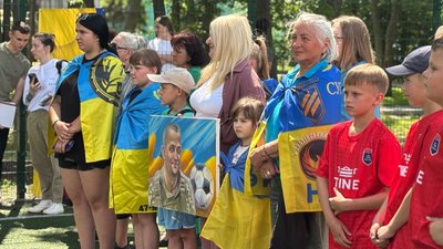 У Малині відбувся турнір "Матч надії" на підтримку родин зниклих безвісти захисників У Малині відбувся турнір "Матч надії" на підтримку родин зниклих безвісти захисників
