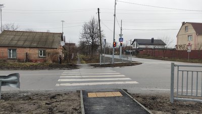 "Люди просто перебігали": у Полтаві запрацювали три нові світлофори "Люди просто перебігали": у Полтаві запрацювали три нові світлофори
