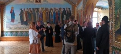 Перевірка в Почаївській лаврі Перевірка в Почаївській лаврі