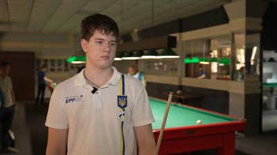 Віталій Сенів, чемпіонат Європи, білярд, тренування, 7 вересня 2026, Тернопіль Віталій Сенів, чемпіонат Європи, білярд, тренування, 7 вересня 2026, Тернопіль
