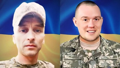 Юрій Руснак і Павло Шинкаренко Юрій Руснак і Павло Шинкаренко