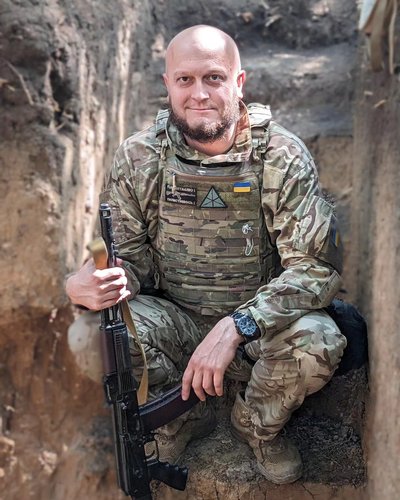 "У Рівному це вперше": планують створити мурал у пам'ять про загиблого військового Тараса Давидюка "У Рівному це вперше": планують створити мурал у пам'ять про загиблого військового Тараса Давидюка