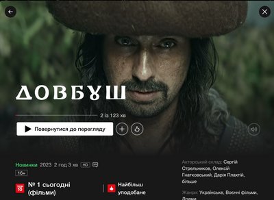 довбуш найпопулярніших фільм довбуш найпопулярніших фільм