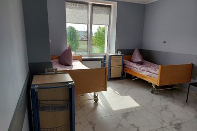 Облаштували хірургічне відділення: у Житомирському обласному онкодиспансері завершили ремонт головного корпусу Облаштували хірургічне відділення: у Житомирському обласному онкодиспансері завершили ремонт головного корпусу