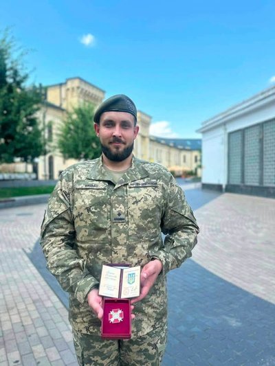 Військового Владислава Мацька з Рівненщини нагородили орденом Богдана Хмельницького Військового Владислава Мацька з Рівненщини нагородили орденом Богдана Хмельницького
