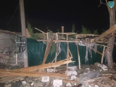 В Одеському районі через атаку РФ загинув чоловік В Одеському районі через атаку РФ загинув чоловік