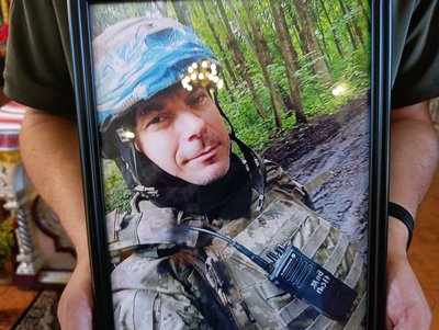 Олександр Паламарчук воював у складі 71 окремої єгерської бригади ДШВ Олександр Паламарчук воював у складі 71 окремої єгерської бригади ДШВ