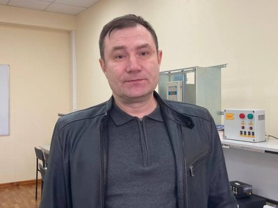 Завідувач кафедри системи електропостачання та електроспоживання міста Харківського національного університету міського господарства імені Бекетова Владислав Плюгін Завідувач кафедри системи електропостачання та електроспоживання міста Харківського національного університету міського господарства імені Бекетова Владислав Плюгін