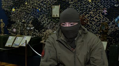 Оборонець Бахмута став студентом черкаського вишу Оборонець Бахмута став студентом черкаського вишу