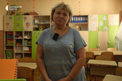 Пошкоджені майже всі кабінети: який вигляд має ліцей в Одесі після атаки РФ