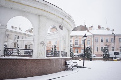Турецька площа у Чернівцях Турецька площа у Чернівцях