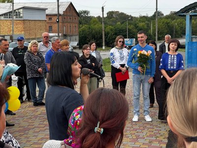 Знову вдома: як громада на Черкащині зустріла односельця Максима Литвина з полону