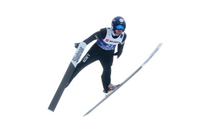 Євген Марусяк на чемпіонаті світу з лижних видів спорту Євген Марусяк на чемпіонаті світу з лижних видів спорту