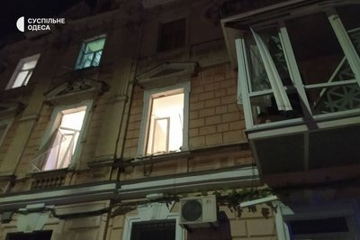 Наслідки нічної атаки РФ по Одесі, 6 листопада Наслідки нічної атаки РФ по Одесі, 6 листопада