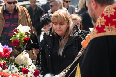 В Ужгороді попрощалися з молодшим сержантом Чобо Даковим