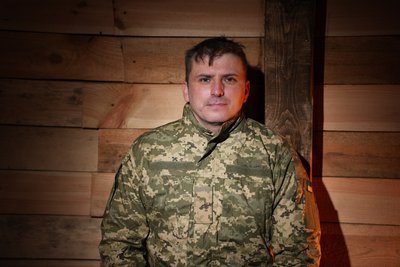 Командир взводу "Вампір-Перун" на псевдо Укроп Командир взводу "Вампір-Перун" на псевдо Укроп