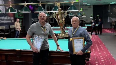 Кропивничанин Степан Мирончук виграв "домашній" турнір "Діамантової ліги" з більярду Кропивничанин Степан Мирончук виграв "домашній" турнір "Діамантової ліги" з більярду