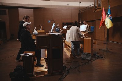 Запис концерту п'яти органів у Харківській обласній філармонії Запис концерту п'яти органів у Харківській обласній філармонії