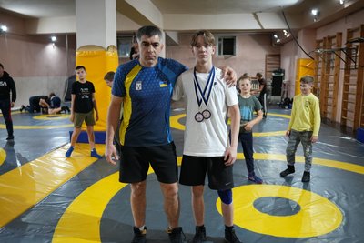Сум’янин Нікіта Жолобко став двічі «срібним» призером чемпіонату Європи з сумо Сум’янин Нікіта Жолобко став двічі «срібним» призером чемпіонату Європи з сумо