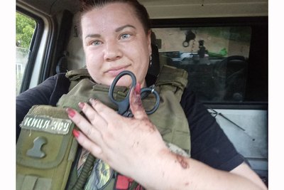 "Я безмежно люблю цю роботу", — парамедикиня 95 бригади Валентина "Вільха" "Я безмежно люблю цю роботу", — парамедикиня 95 бригади Валентина "Вільха"