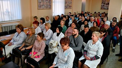 У Ніжинській міській лікарні новий керівник – Іван Коросько У Ніжинській міській лікарні новий керівник – Іван Коросько