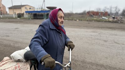 Жителька Криворіжжя Валентина Донецька область Жителька Криворіжжя Валентина Донецька область