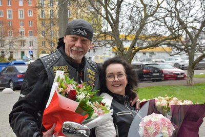 «Мотоцикли зробили нас родиною»: історія одеських байкерів Анатолія та Тетяни «Мотоцикли зробили нас родиною»: історія одеських байкерів Анатолія та Тетяни