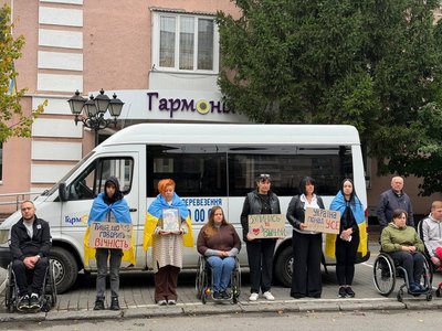 У Вінниці під час хвилини мовчання вшанували пам'ять Віктора Вітовича У Вінниці під час хвилини мовчання вшанували пам'ять Віктора Вітовича