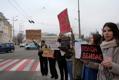акція на підтримку військовополонених у харкові акція на підтримку військовополонених у харкові