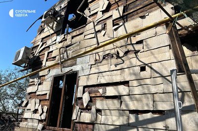 Наслідки дронової атаки РФ по півдню Одещини: що кажуть місцеві жителі Наслідки дронової атаки РФ по півдню Одещини: що кажуть місцеві жителі