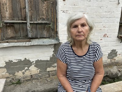 "Встаю — усе в диму": як поранена від атаки БпЛА виїхала з Донеччини на Полтавщину "Встаю — усе в диму": як поранена від атаки БпЛА виїхала з Донеччини на Полтавщину