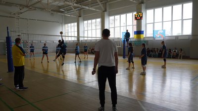 На Сумщині стартував волейбольний фінал спартакіади "Пліч-о-пліч" На Сумщині стартував волейбольний фінал спартакіади "Пліч-о-пліч"