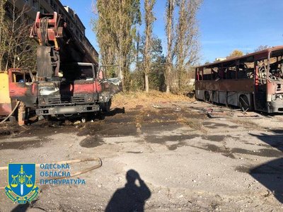 Атака по судноремонтному заводу на Одещині 30 жовтня Атака по судноремонтному заводу на Одещині 30 жовтня