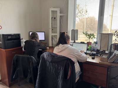 Серед полів: як в Лебедині на Сумщині цілодобово стежать за погодою Серед полів: як в Лебедині на Сумщині цілодобово стежать за погодою