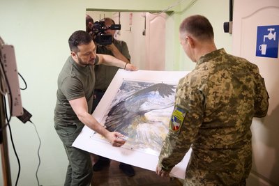 "Знання та культура — це стовпи, на яких тримається фронт": Залужний і зв'язок із культурою