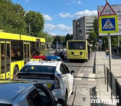 ДТП на вулиці Пасічній у Львові, 13 травня 2024 року ДТП на вулиці Пасічній у Львові, 13 травня 2024 року