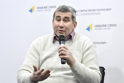Директор Українського центру вивчення історії Голокосту Анатолій Подольський Директор Українського центру вивчення історії Голокосту Анатолій Подольський